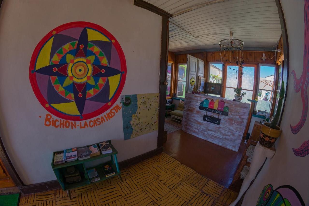 Bichon La Casa Hostal Pichilemu Eksteriør bilde